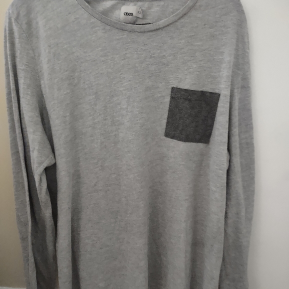 ASOS Other - Like new gray long sleeve shirt